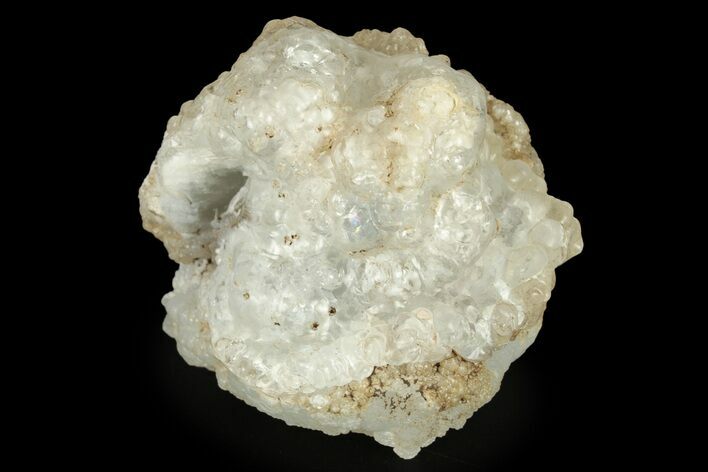 Botryoidal Hyalite Opal with Chalcedony - Mexico #266365